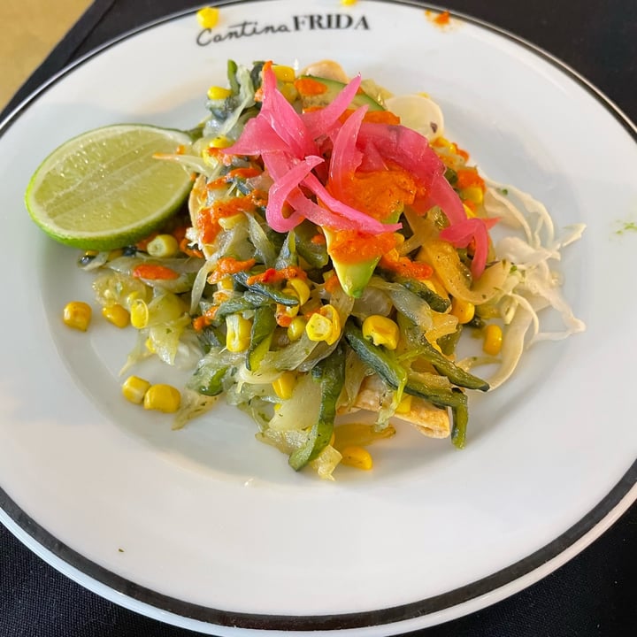 photo of Cantina Frida Vegano Taco shared by @ekelcem on  03 Jul 2022 - review
