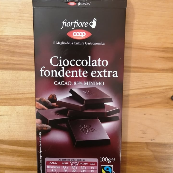 review photo of Fior Fiore Coop Cioccolato Fondente 85% shared by @aury1992 on 30 Sep 2022 - review