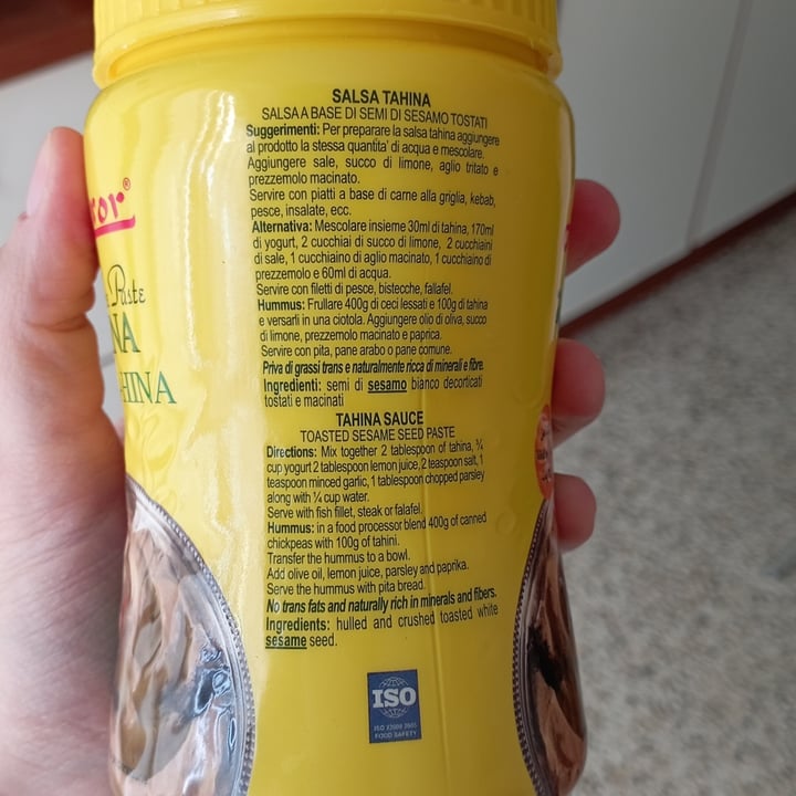 review photo of Luxor salsa tahina shared by @camillacespi on 31 Mar 2022 - review