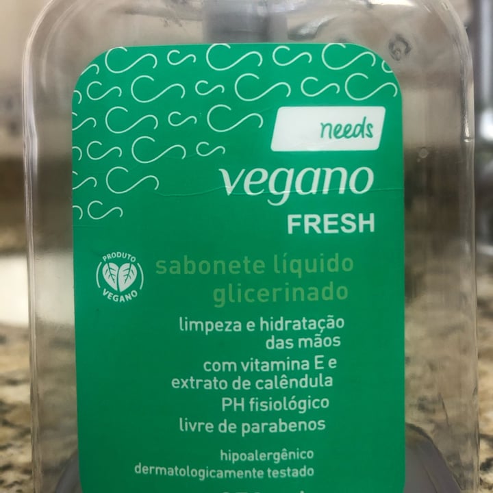 photo of Needs sabonete liquido para as maos shared by @belaims on  01 May 2022 - review