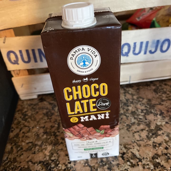 photo of Pampa Vida Leche chocolatada de mani shared by @camilacds on  18 Sep 2021 - review