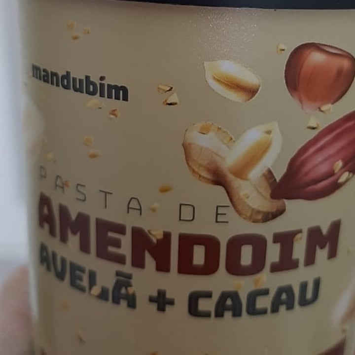 photo of Mandubim Pasta de Amendoim Avelã + Cacau shared by @arianyap on  20 Jun 2022 - review