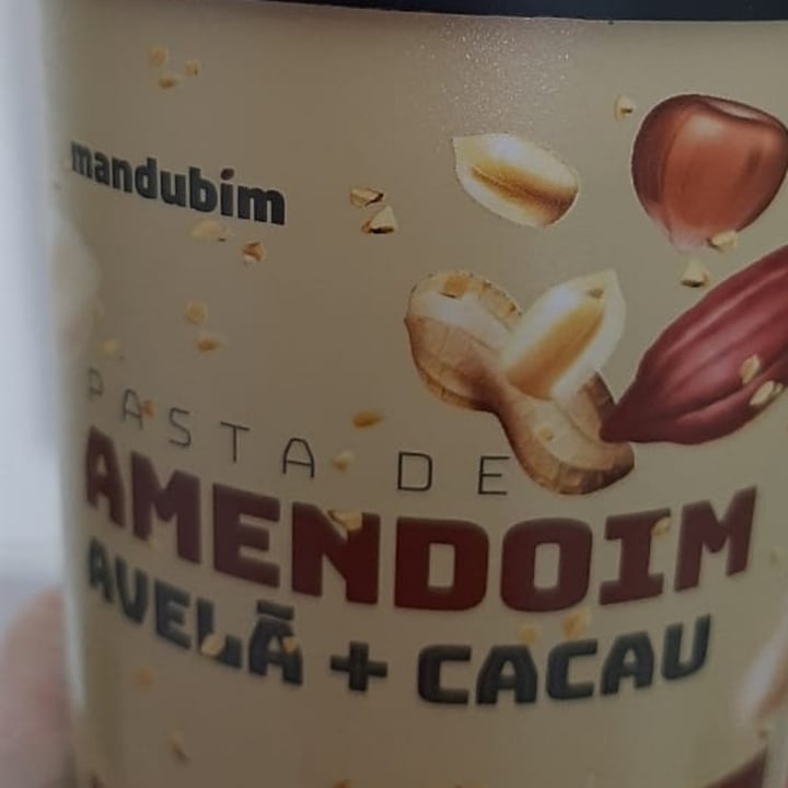review photo of Mandubim Pasta de Amendoim Avelã + Cacau shared by @arianyap on 20 Jun 2022 - review