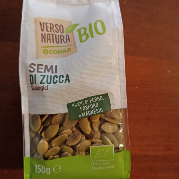 photo of Conad Bio semi di zucca biologici shared by @friedmandriver on  13 Feb 2022 - review