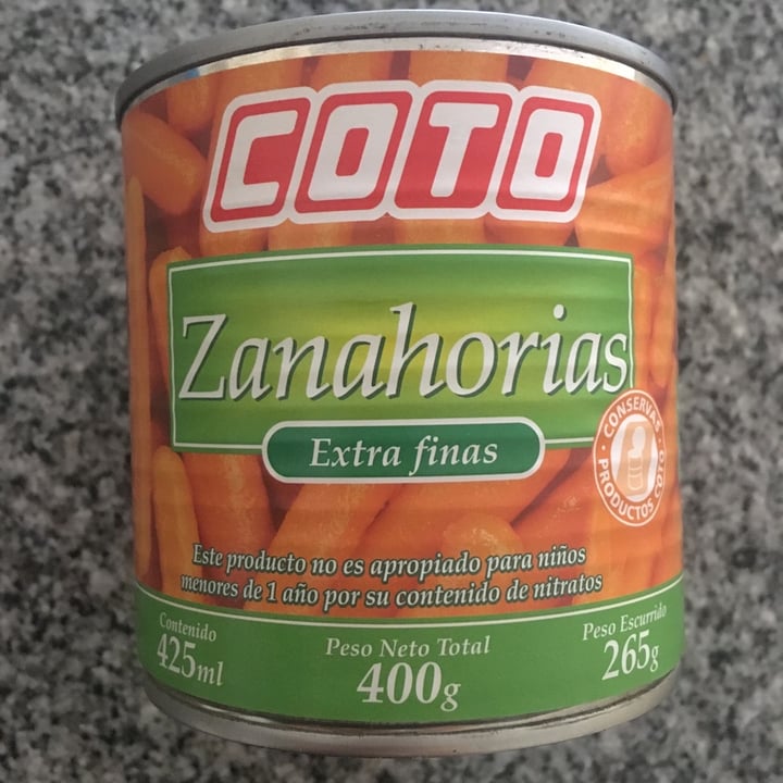 photo of Coto Zanahoria En Conseva  shared by @flore on  07 Apr 2020 - review