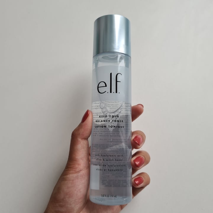 photo of e.l.f. Cosmetics Keep your balance hydrating toner shared by @ishara- on  22 Dec 2020 - review