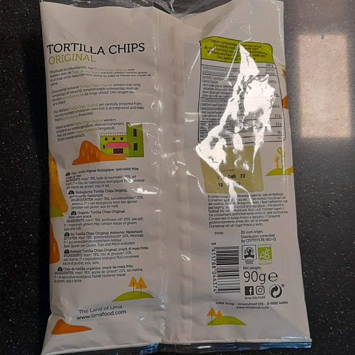 review photo of Lima Tortilla Chips shared by @sbirurossa on 02 Jul 2022 - review