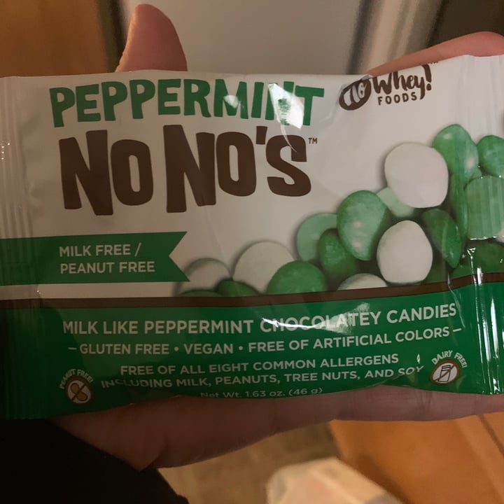 photo of No Whey! Foods Peppermint nonos shared by @chubbyvegan41 on  01 Mar 2021 - review