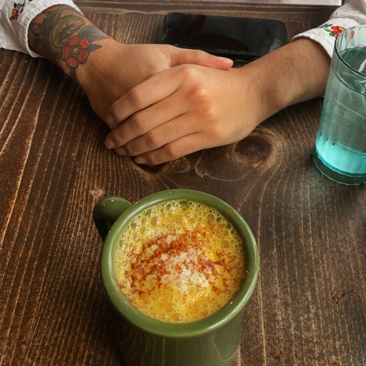 photo of Toast Asbury Park Tumeric Latte shared by @jreg on  28 Mar 2022 - review