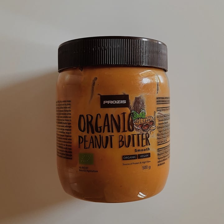 photo of Prozis Organic Peanut Butter shared by @laxnae on  14 Mar 2022 - review