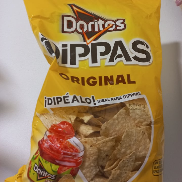 photo of Doritos Dippas Original shared by @heiru on  25 Oct 2021 - review