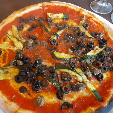 PIZZA SICILIANA