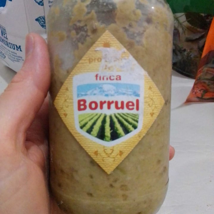 photo of Finca Borruel Pasta De Aceitunas Verdes shared by @luibalmaceda7 on  30 Sep 2019 - review