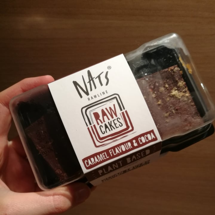 photo of Nats Rawline caramel & cocoa shared by @veglife95 on  19 Nov 2022 - review