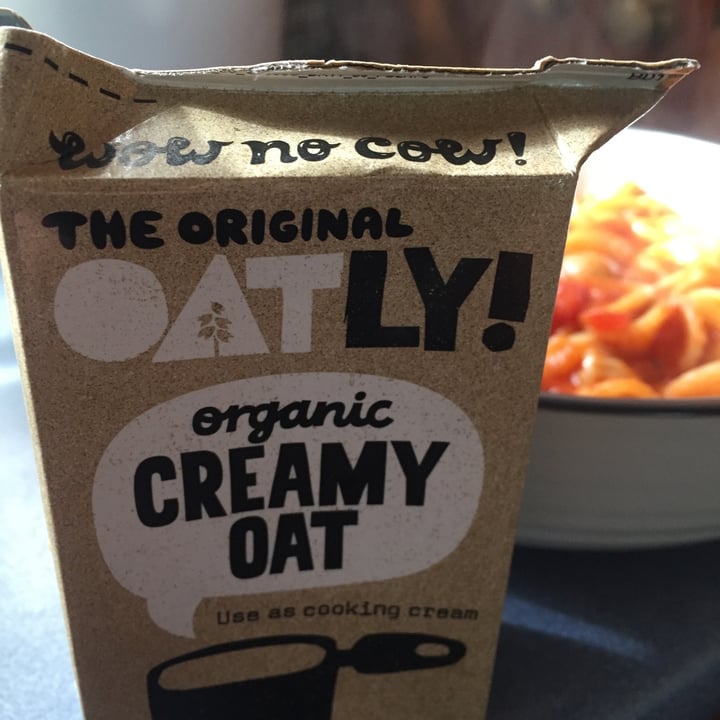 photo of Oatly Creamy Oat shared by @karihogge on  30 Jun 2021 - review