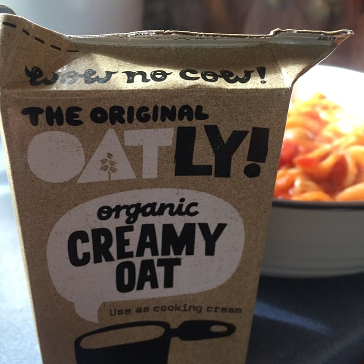 review photo of Oatly Creamy Oat shared by @karihogge on 30 Jun 2021 - review