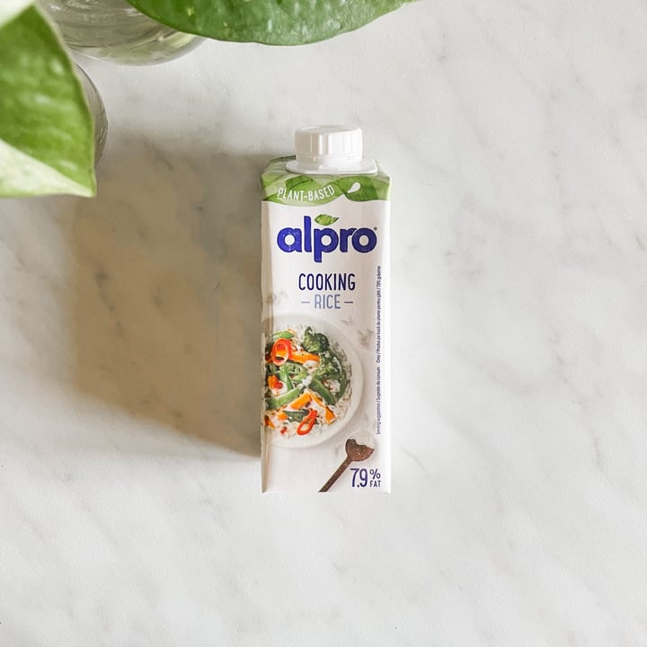 photo of Alpro Panna da cucina a base di soia shared by @misosoup on  31 May 2022 - review