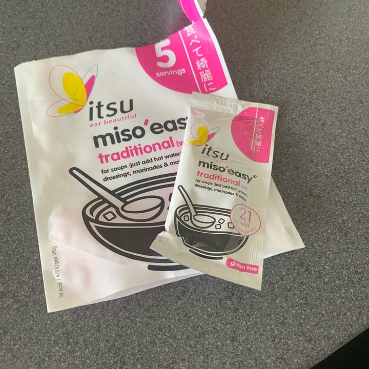photo of itsu Miso Easy Traditional shared by @alessiale on  21 May 2022 - review