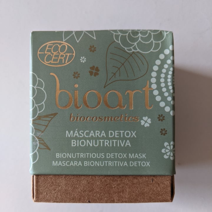 photo of Bioart Máscara facial detox shared by @biagasques on  30 Jul 2021 - review