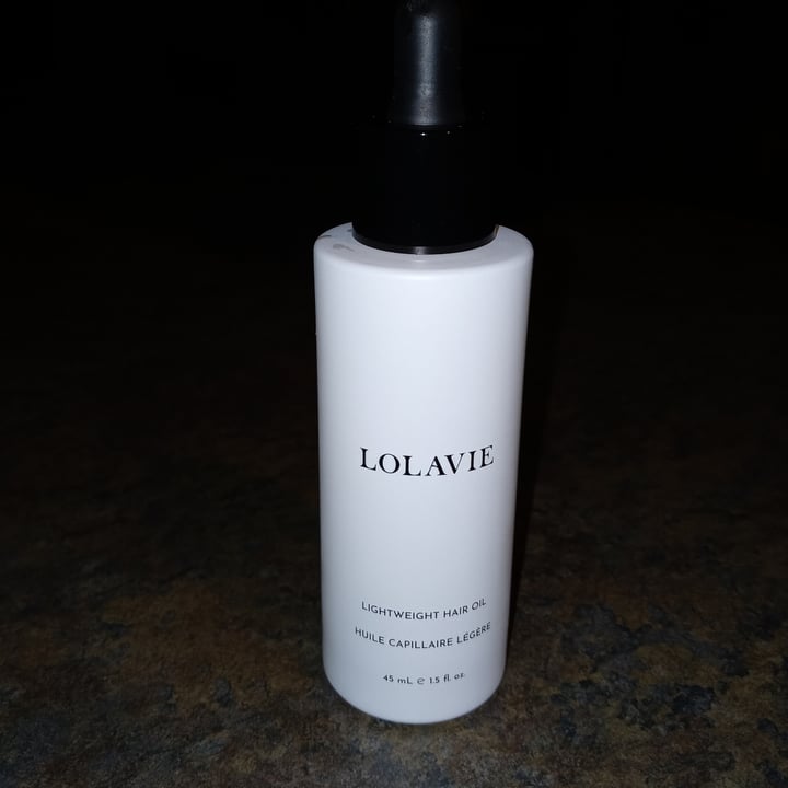 photo of LolaVie Light Hair Oil shared by @zombiemouse on  26 Jun 2022 - review