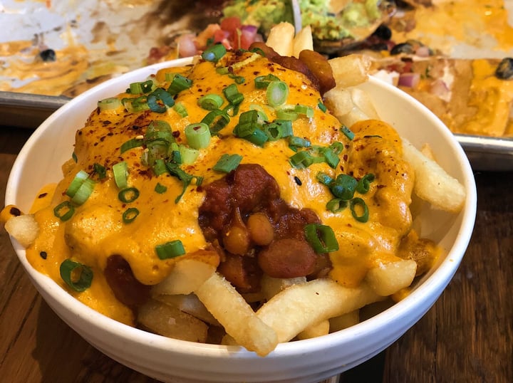 photo of Plant City Chili Cheese Fries shared by @theveganpotter on  06 Jan 2020 - review