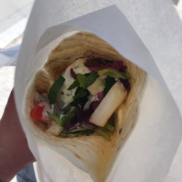 review photo of Falafel me Falaffel Rull shared by @elfibi on 25 Jun 2021 - review