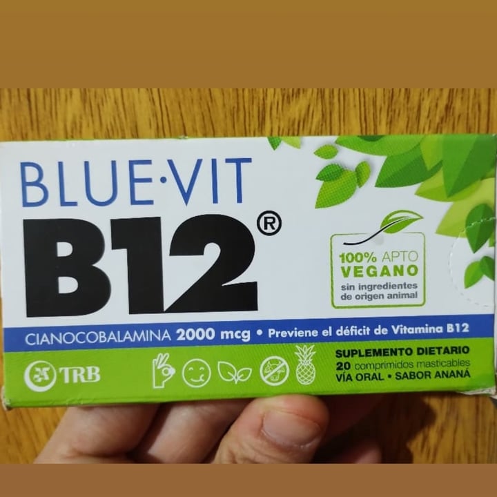 photo of Blue-Vit B12 Vitamina B12 shared by @moarlust on  06 Dec 2022 - review