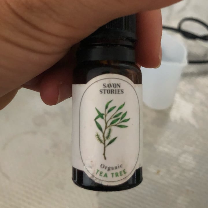 photo of Savon Stories Tea tree oil shared by @laveganamasmolona on  19 Jun 2022 - review
