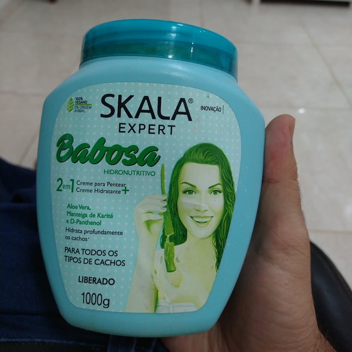 photo of Skala 2 Em 1 Creme Para Pentear + Creme Hidratante shared by @krrado on  27 Apr 2022 - review