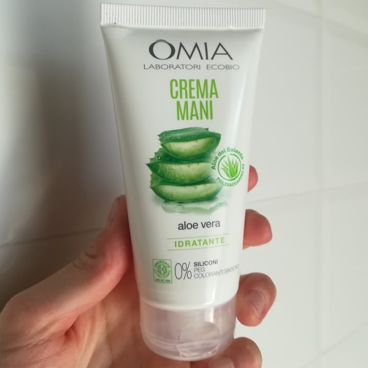 photo of Omia Crema mani aloe vera shared by @arianna98 on  15 Sep 2022 - review