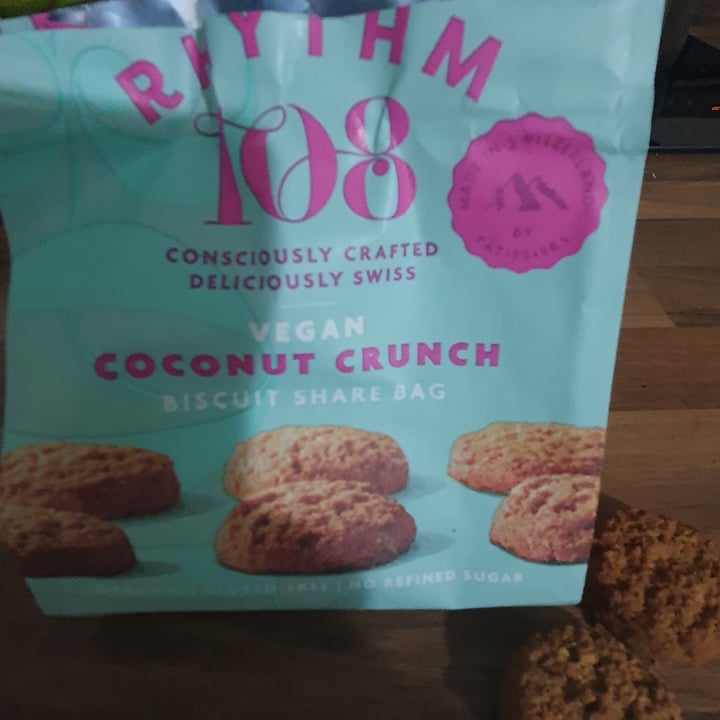 photo of Rhythm 108 Coconut Crunch shared by @thrivingjane on  22 Feb 2022 - review