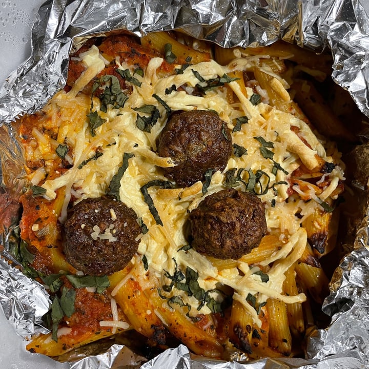 photo of Pembroke Bakery & Cafe Vegan baked meatball and penne pasta shared by @karenasp on  13 Feb 2022 - review
