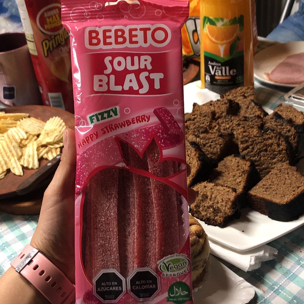 Bebeto Sour blast strawberry Reviews | abillion
