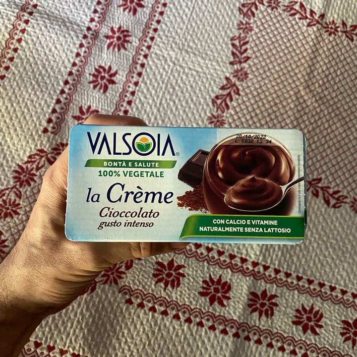 photo of Valsoia La Crème Cioccolato Gusto Intenso shared by @arthurlee on  31 Oct 2022 - review