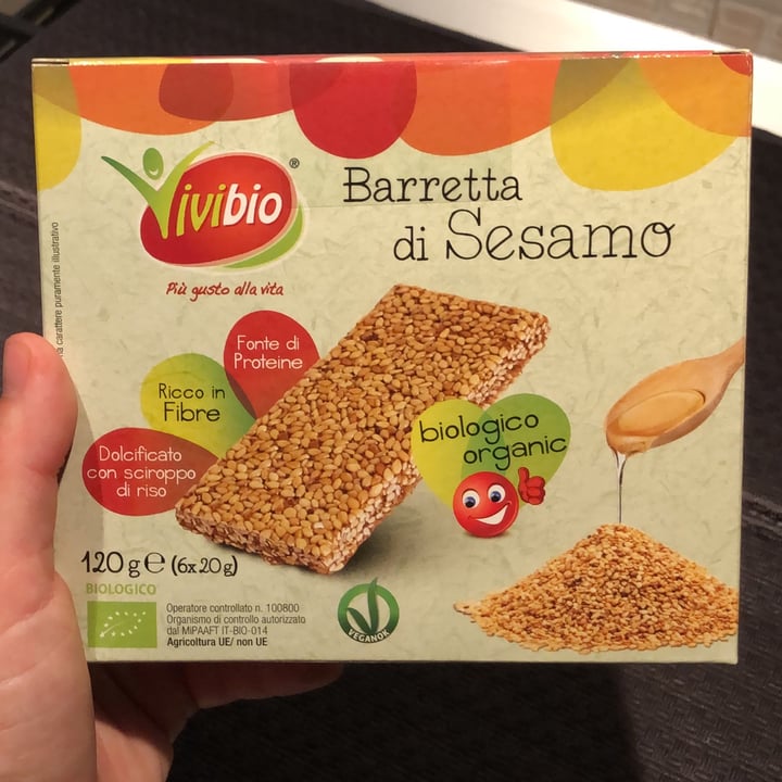 photo of Vivibio Barretta Di Sesamo shared by @frauri on  25 Jun 2022 - review