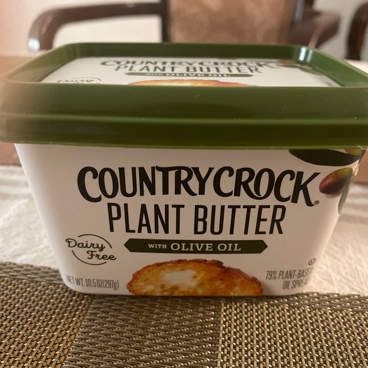 photo of CountryCrock Plant Butter with Olive Oil shared by @andreagritz on  09 Dec 2020 - review