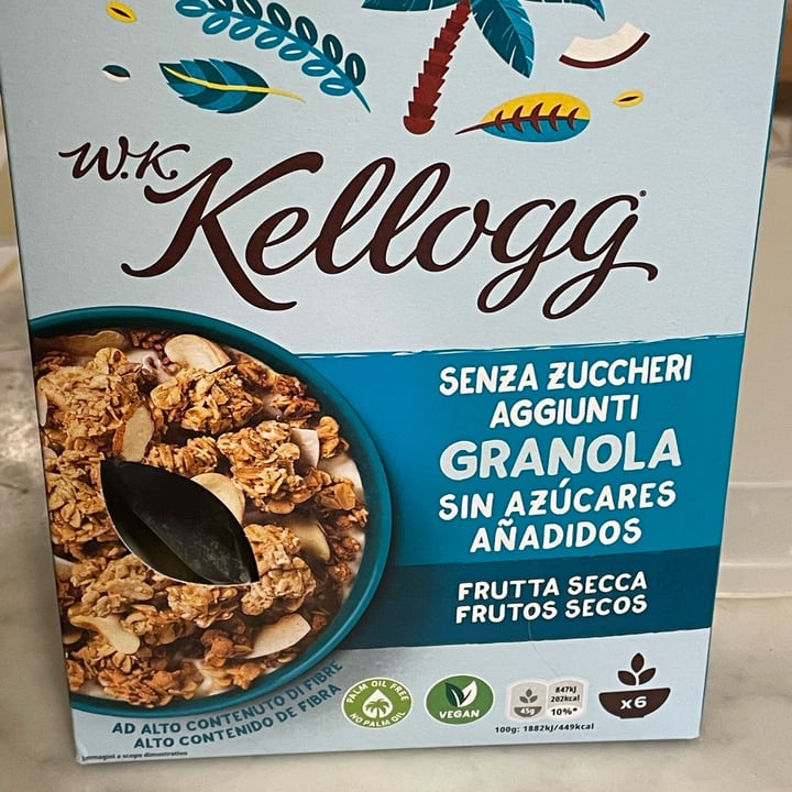photo of Kellogg's Granola proteina vegetal shared by @celi95 on  17 Mar 2022 - review