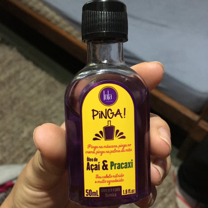 photo of Lola Cosmetics Pinga Oleo De Açai e Pracaxi shared by @irisjfl on  13 Sep 2022 - review