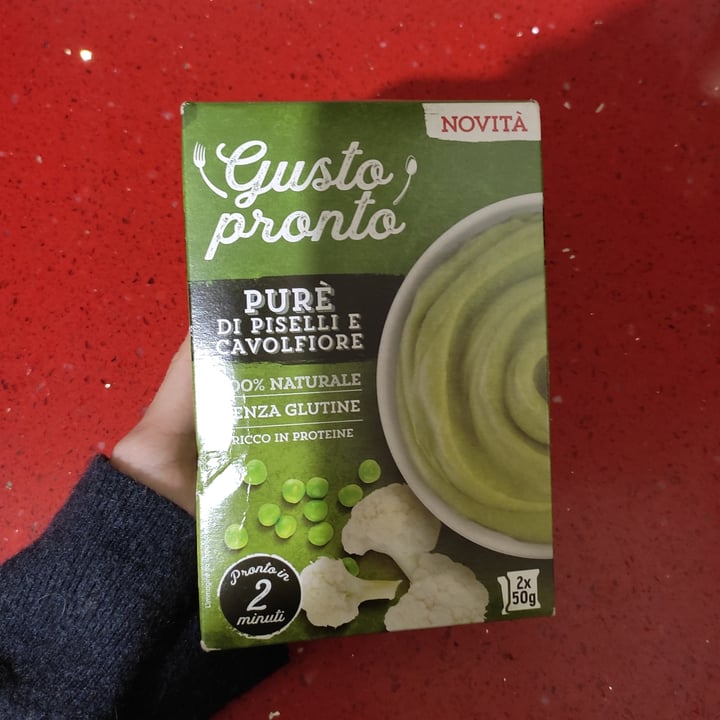 review photo of Gusto pronto Gusto Pronto Purè Di Piselli E Cavolfiore shared by @diana17 on 12 Apr 2022 - review