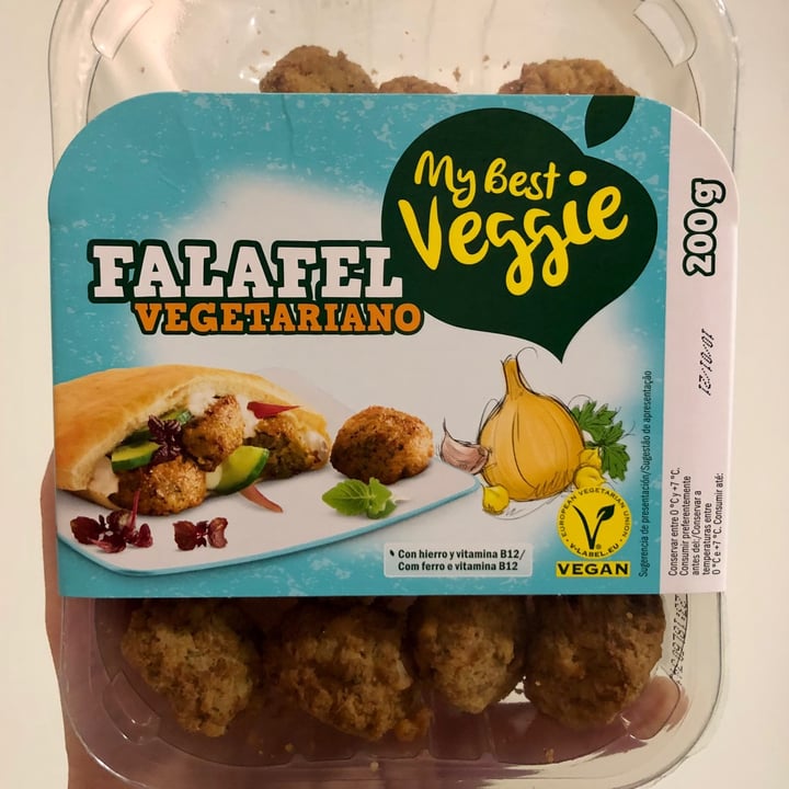 photo of My Best Veggie Falafel shared by @eusonbita on  11 Jan 2021 - review