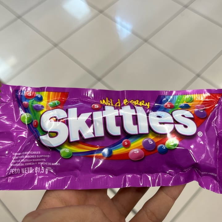 photo of Skittles Skittles Wild Berry shared by @-st-3 on  07 May 2022 - review