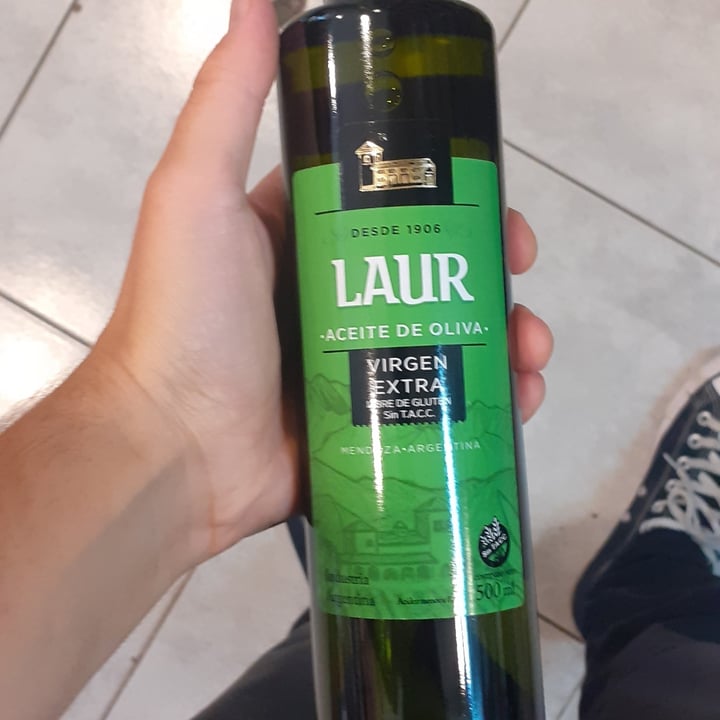review photo of Laur Aceite de oliva Virgen Extra shared by @pablosauce on 08 Feb 2022 - review