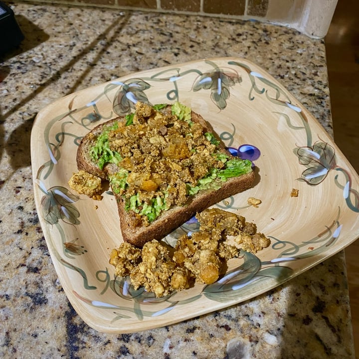 photo of Nasoya Plantspired superfood skillet breakfast scramble shared by @yarilovezzucchini on  26 May 2022 - review