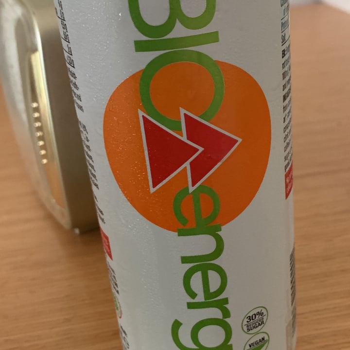 photo of  Pure BIO Pure Bio Orange Energy Drink shared by @georgejacobs on  06 Jul 2022 - review