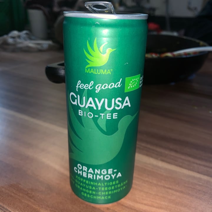 review photo of Maluma Guayusa Orange-Cherimoya Bio Tee shared by @santiagoromo on 07 Jun 2021 - review