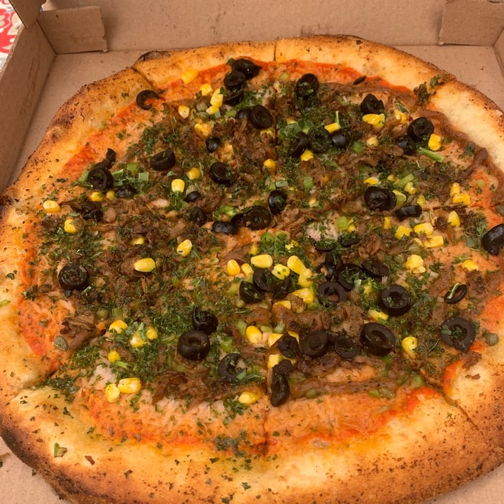 photo of Marcello's plant based pizza Veggie supreme shared by @cayo on  05 May 2021 - review