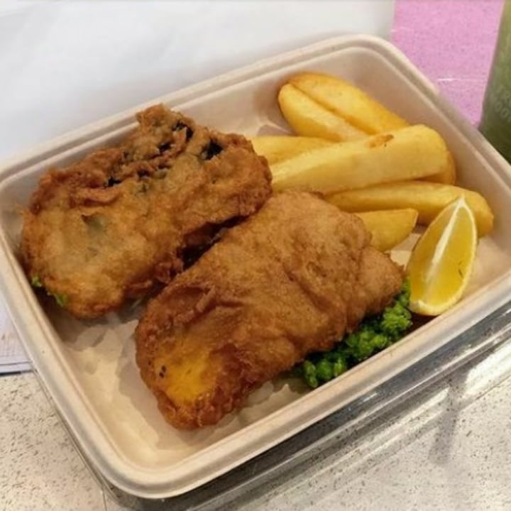photo of by CHLOE. Covent Garden Tofish and Chips shared by @chandnibhudia on  31 Dec 2020 - review