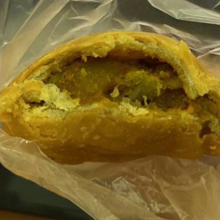 photo of Xin Yuan Vegetarian Food Trading Curry Puff shared by @peasfulpea on  24 Apr 2021 - review