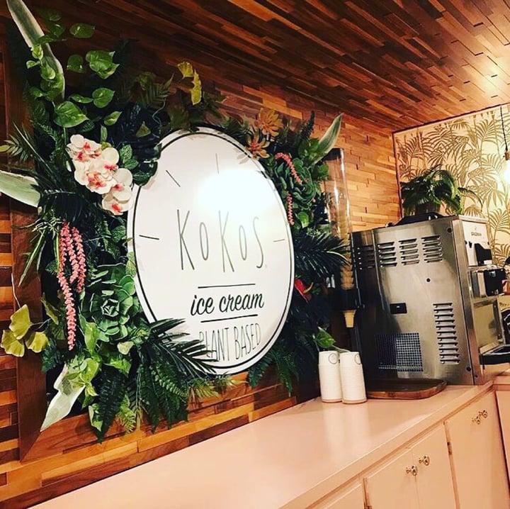 review photo of KOKOS Ice Cream 100% Plant Based "To Go" Shop Plant based ice cream shared by @peaslovenkale on 29 Apr 2019 - review