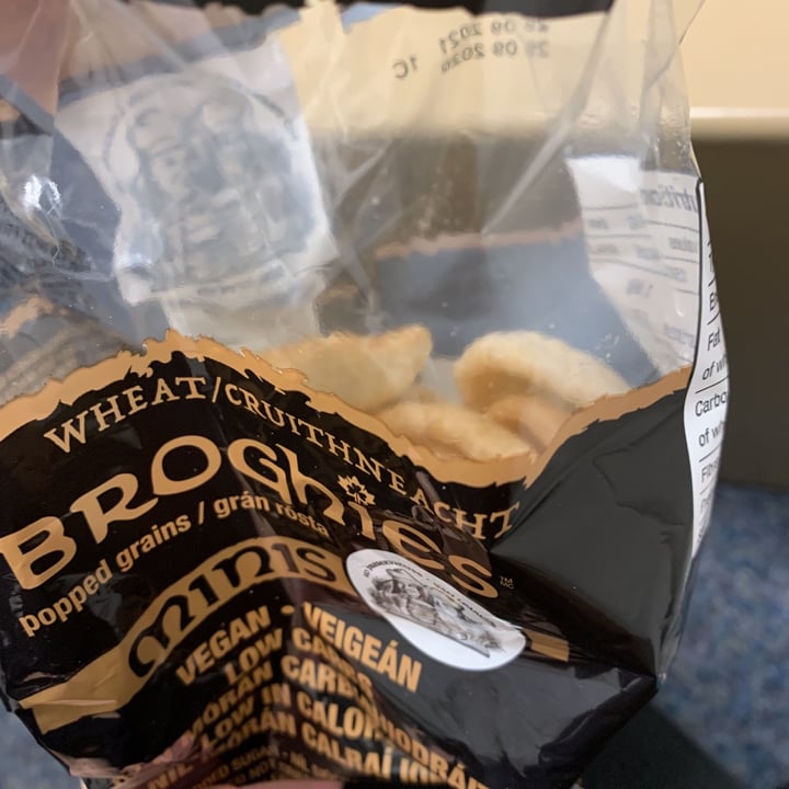 review photo of Broghies mini corn popped grains shared by @bethisntokay18 on 17 Aug 2021 - review
